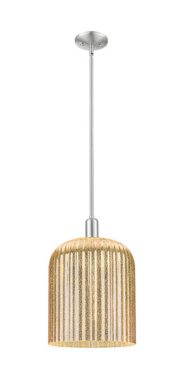 Arcadia One Light Pendant in Brushed Satin Nickel (405|716-1S-SN-G559-12ME)