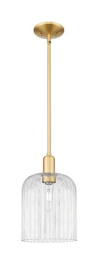 Arcadia One Light Mini Pendant in Satin Gold (405|716-1S-SG-G559-8CL)