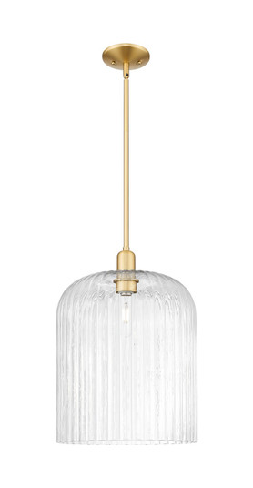 Arcadia One Light Mini Pendant in Satin Gold (405|716-1S-SG-G559-12CL)
