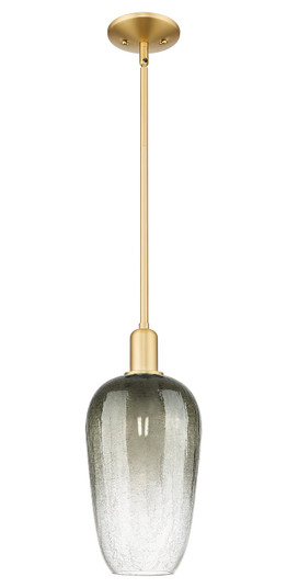 Arcadia One Light Mini Pendant in Satin Gold (405|716-1S-SG-G484-7SL)