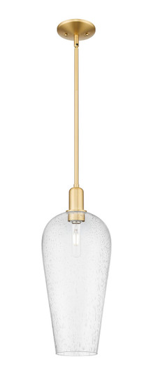 Arcadia One Light Mini Pendant in Satin Gold (405|716-1S-SG-G456-8SDY)