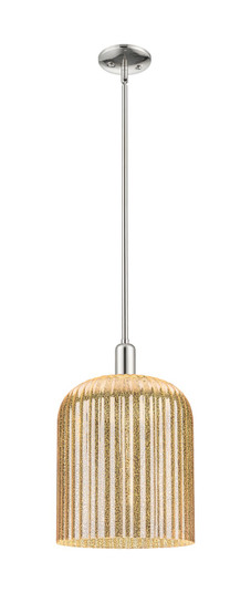Arcadia One Light Pendant in Polished Nickel (405|716-1S-PN-G559-12ME)