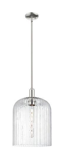 Arcadia One Light Pendant in Polished Nickel (405|716-1S-PN-G559-12CL)