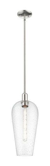 Arcadia One Light Mini Pendant in Polished Nickel (405|716-1S-PN-G456-8SDY)
