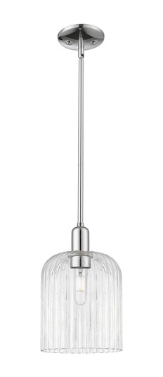 Arcadia One Light Mini Pendant in Polished Chrome (405|716-1S-PC-G559-8CL)