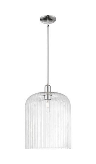 Arcadia One Light Mini Pendant in Polished Chrome (405|716-1S-PC-G559-12CL)