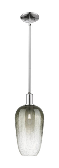 Arcadia One Light Mini Pendant in Polished Chrome (405|716-1S-PC-G484-7SL)