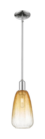 Arcadia One Light Mini Pendant in Polished Chrome (405|716-1S-PC-G480-6AM)