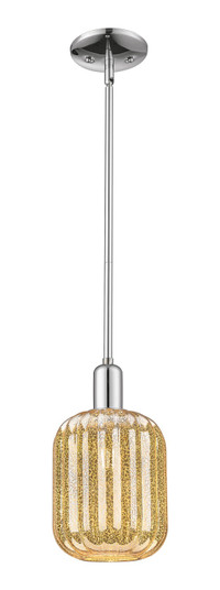 Arcadia One Light Mini Pendant in Polished Chrome (405|716-1S-PC-G460-7ME)