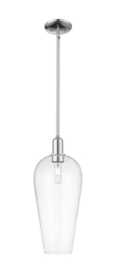 Arcadia One Light Mini Pendant in Polished Chrome (405|716-1S-PC-G456-8CL)