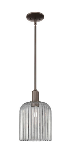 Arcadia One Light Mini Pendant in Oil Rubbed Bronze (405|716-1S-OB-G559-8SM)