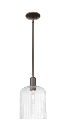 Arcadia One Light Mini Pendant in Oil Rubbed Bronze (405|716-1S-OB-G559-8SDY)