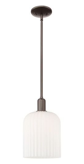 Arcadia One Light Mini Pendant in Oil Rubbed Bronze (405|716-1S-OB-G559-8GWH)