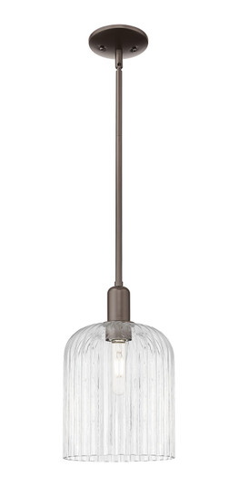 Arcadia One Light Mini Pendant in Oil Rubbed Bronze (405|716-1S-OB-G559-8CL)