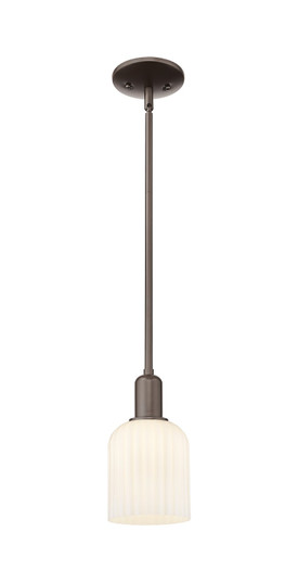 Arcadia One Light Pendant in Oil Rubbed Bronze (405|716-1S-OB-G559-5GWH)
