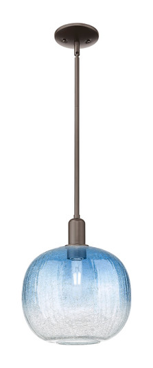 Arcadia One Light Mini Pendant in Oil Rubbed Bronze (405|716-1S-OB-G481-10SB)