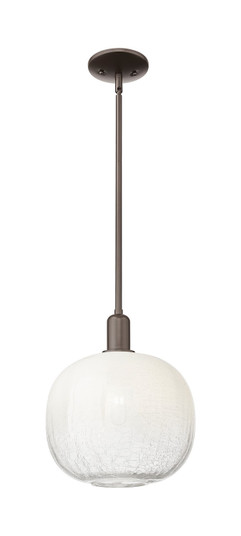 Arcadia One Light Mini Pendant in Oil Rubbed Bronze (405|716-1S-OB-G481-10OP)