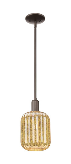 Arcadia One Light Mini Pendant in Oil Rubbed Bronze (405|716-1S-OB-G460-7ME)