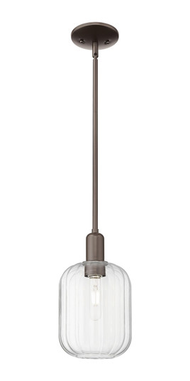Arcadia One Light Mini Pendant in Oil Rubbed Bronze (405|716-1S-OB-G460-7CL)