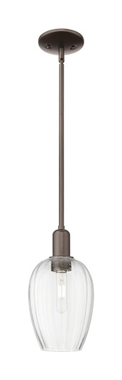 Arcadia One Light Mini Pendant in Oil Rubbed Bronze (405|716-1S-OB-G457-6CL)