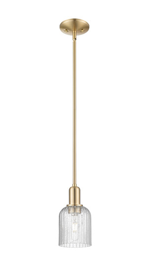 Arcadia One Light Mini Pendant in Champagne Bronze (405|716-1S-CB-G559-5SDY)