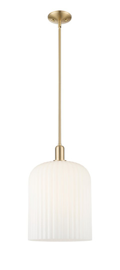 Arcadia One Light Mini Pendant in Champagne Bronze (405|716-1S-CB-G559-12GWH)