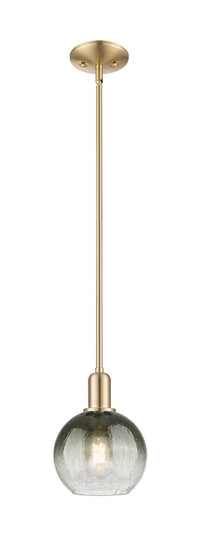 Arcadia One Light Mini Pendant in Champagne Bronze (405|716-1S-CB-G483-8SL)