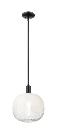 Arcadia One Light Mini Pendant in Matte Black (405|716-1S-BK-G481-10OP)