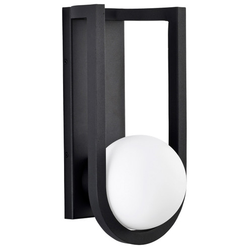 Cradle LED Wall Lantern in Matte Black (72|62-1620)