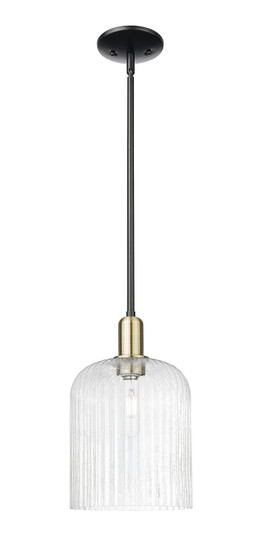 Arcadia One Light Mini Pendant in Black Antique Brass (405|716-1S-BAB-G559-8SDY)