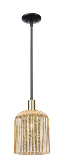 Arcadia One Light Pendant in Black Antique Brass (405|716-1S-BAB-G559-8ME)