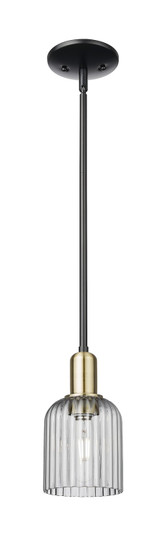 Arcadia One Light Mini Pendant in Black Antique Brass (405|716-1S-BAB-G559-5SM)