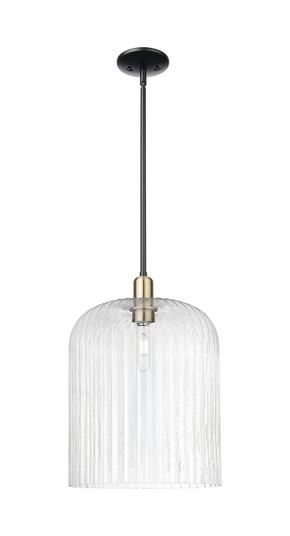 Arcadia One Light Mini Pendant in Black Antique Brass (405|716-1S-BAB-G559-12SDY)