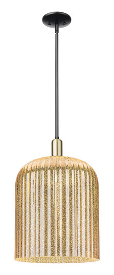 Arcadia One Light Mini Pendant in Black Antique Brass (405|716-1S-BAB-G559-12ME)