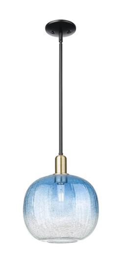 Arcadia One Light Mini Pendant in Black Antique Brass (405|716-1S-BAB-G481-10SB)