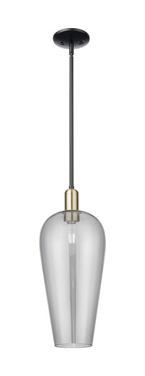 Arcadia One Light Mini Pendant in Black Antique Brass (405|716-1S-BAB-G456-8SM)