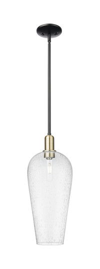 Arcadia One Light Mini Pendant in Black Antique Brass (405|716-1S-BAB-G456-8SDY)