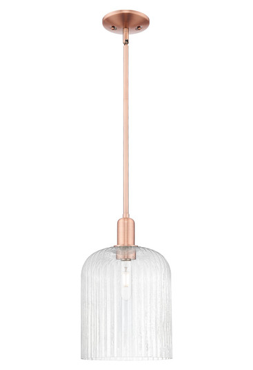 Arcadia One Light Mini Pendant in Antique Copper (405|716-1S-AC-G559-8SDY)