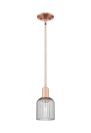 Arcadia One Light Mini Pendant in Antique Copper (405|716-1S-AC-G559-5SM)