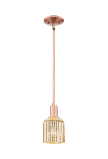 Arcadia One Light Mini Pendant in Antique Copper (405|716-1S-AC-G559-5ME)