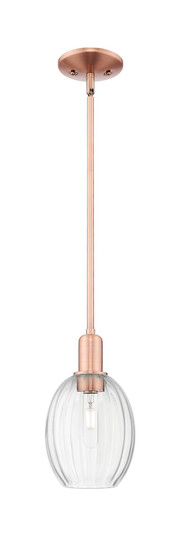Arcadia One Light Mini Pendant in Antique Copper (405|716-1S-AC-G459-6CL)