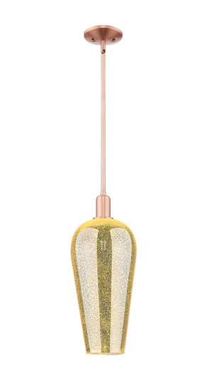 Arcadia One Light Mini Pendant in Antique Copper (405|716-1S-AC-G456-8ME)