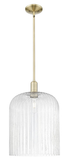 Arcadia One Light Mini Pendant in Antique Brass (405|716-1S-AB-G559-12SDY)