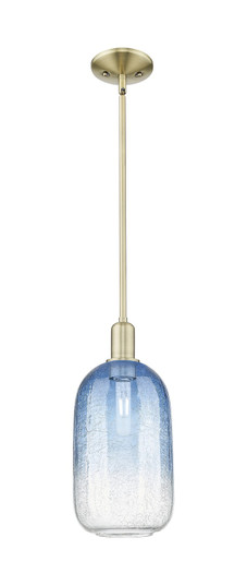 Arcadia One Light Mini Pendant in Antique Brass (405|716-1S-AB-G482-7SB)