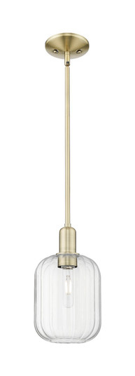 Arcadia One Light Mini Pendant in Antique Brass (405|716-1S-AB-G460-7CL)