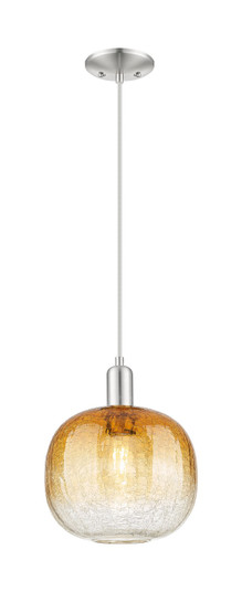 Arcadia One Light Pendant in Brushed Satin Nickel (405|716-1P-SN-G481-10AM)