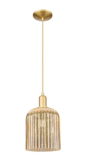 Arcadia One Light Mini Pendant in Satin Gold (405|716-1P-SG-G559-8ME)