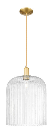 Arcadia One Light Mini Pendant in Satin Gold (405|716-1P-SG-G559-12CL)