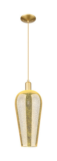 Arcadia One Light Mini Pendant in Satin Gold (405|716-1P-SG-G456-8ME)