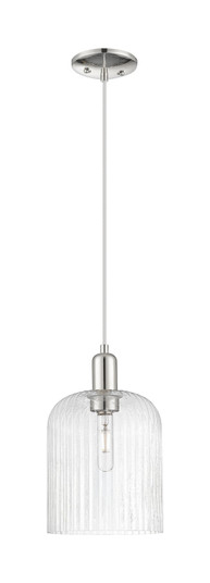 Arcadia One Light Pendant in Polished Nickel (405|716-1P-PN-G559-8SDY)